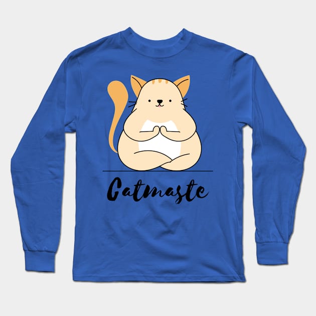 CATMASTE Long Sleeve T-Shirt by IoannaS